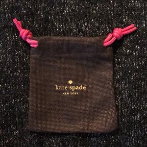 Kate Spade  jewelry dust bag!